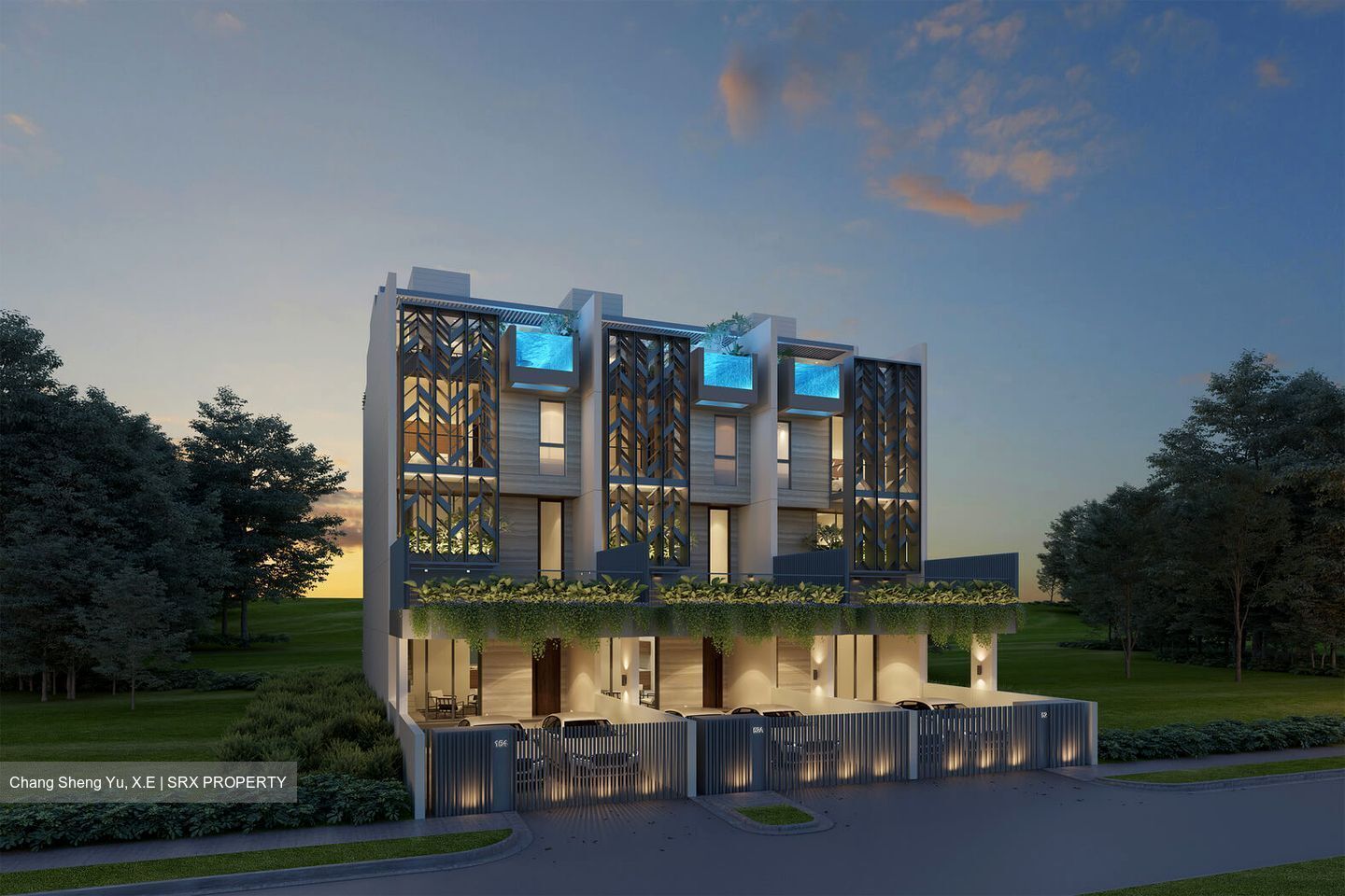 Onan Road (D15), Terrace #496004461